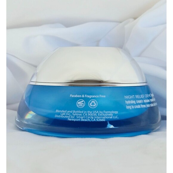 Quench Micro Water Complex Night Relief Creme 1.7 fl oz / 50 ml - Picture 4 of 4